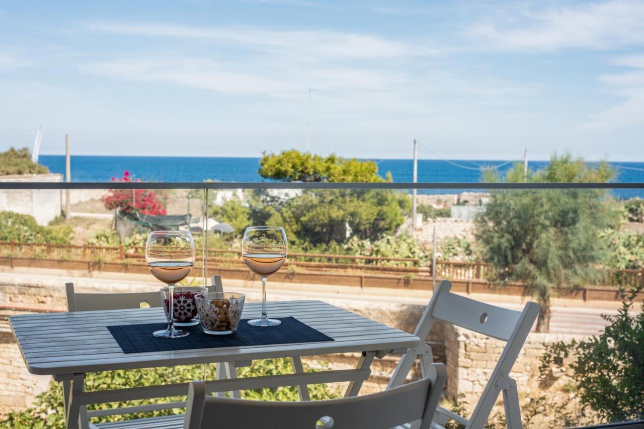 Cala Paura Seaview Apartment With Parking Polignano a Mare Exterior foto
