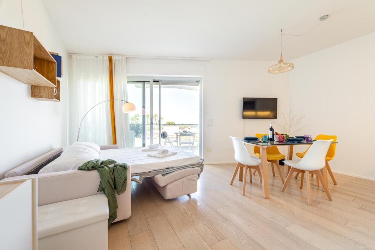 Cala Paura Seaview Apartment With Parking Polignano a Mare Exterior foto