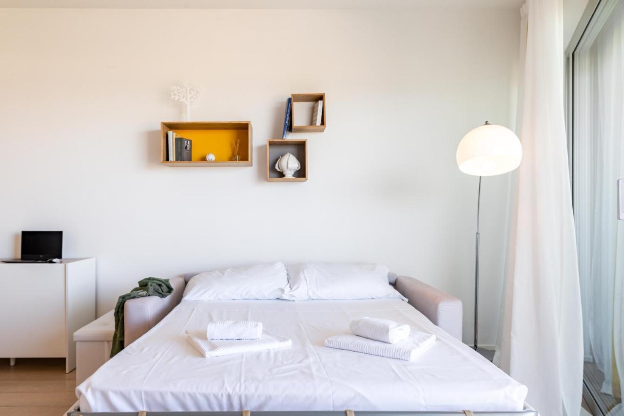 Cala Paura Seaview Apartment With Parking Polignano a Mare Exterior foto