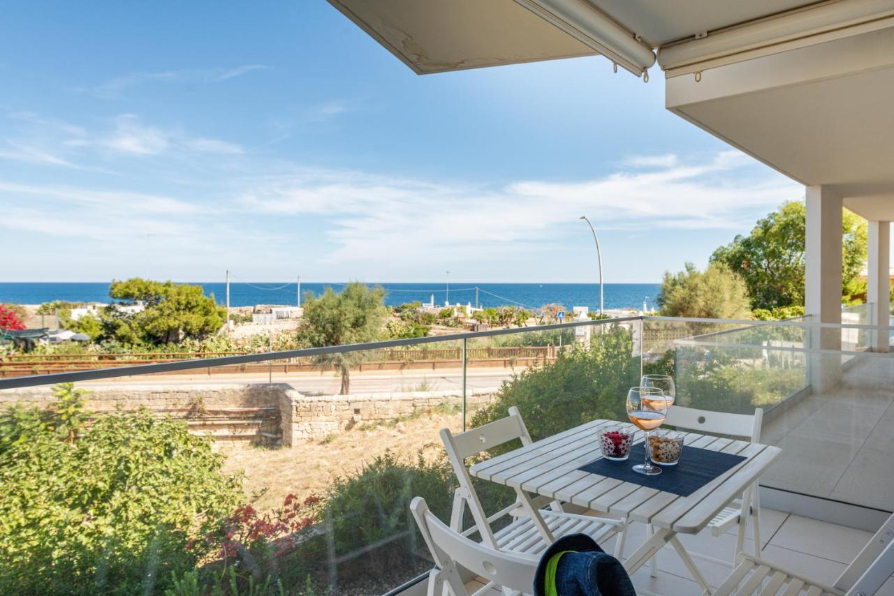 Cala Paura Seaview Apartment With Parking Polignano a Mare Exterior foto