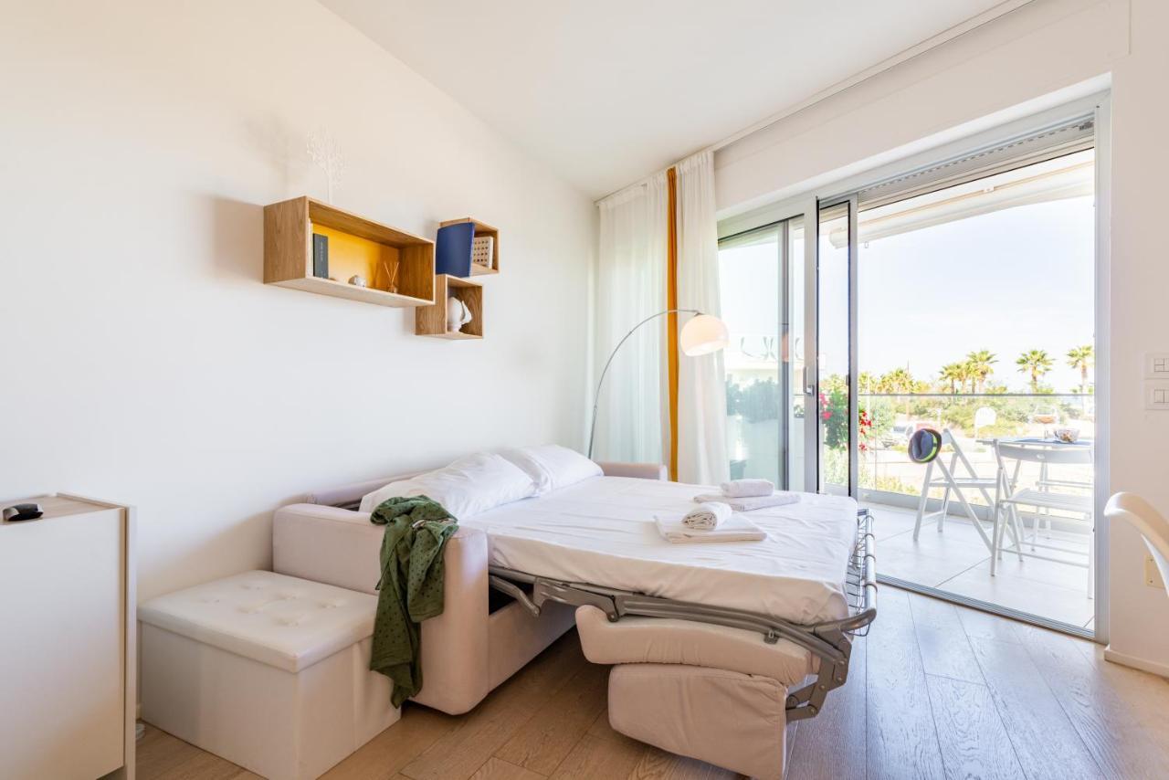 Cala Paura Seaview Apartment With Parking Polignano a Mare Exterior foto