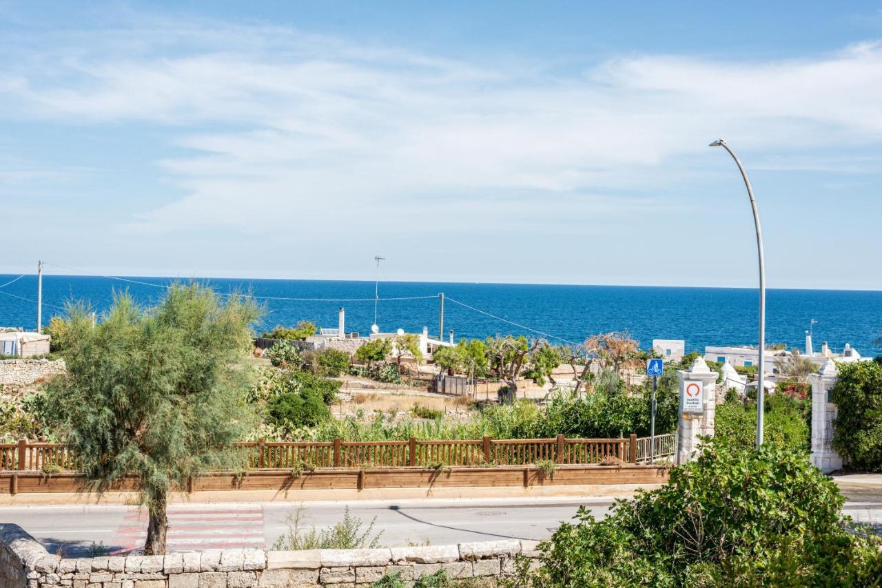 Cala Paura Seaview Apartment With Parking Polignano a Mare Exterior foto
